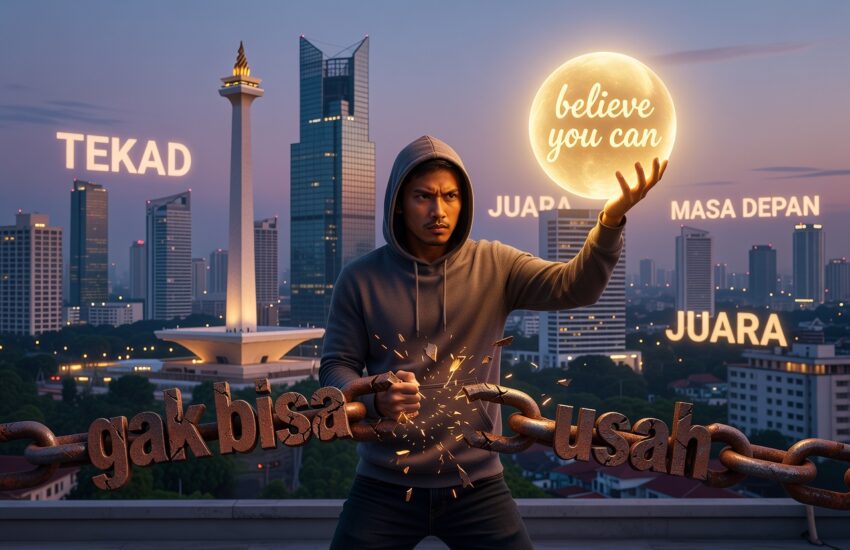 Crush excuses dan believe you can untuk pikir besar sukses ala David Schwartz