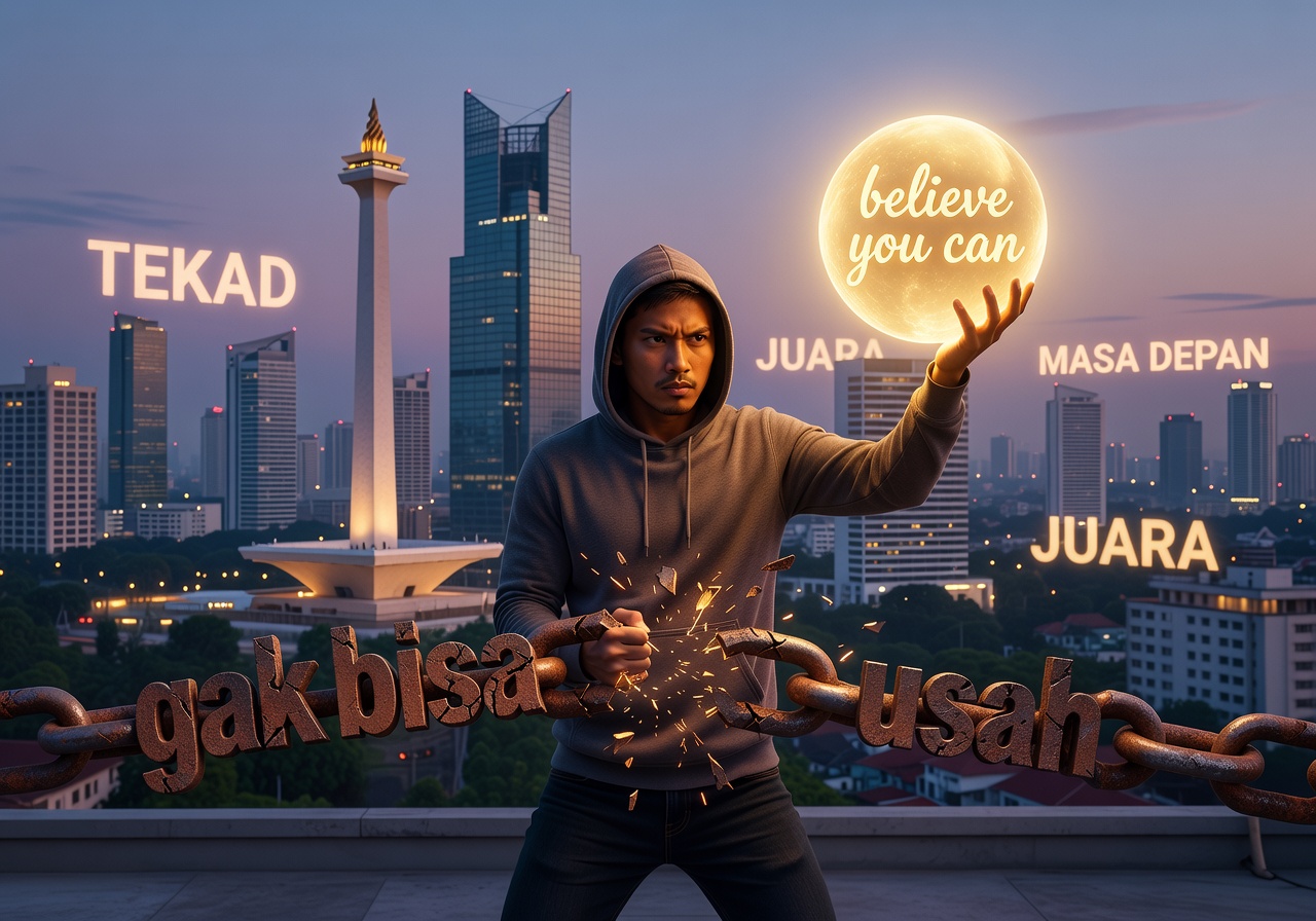 Crush Excuses dan Believe You Can: Kunci Pikir Besar Capai Sukses ala David Schwartz 1