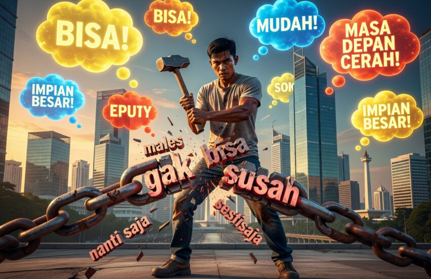 Crush excuses dan believe in yourself untuk thinking big sukses ala David J. Schwartz