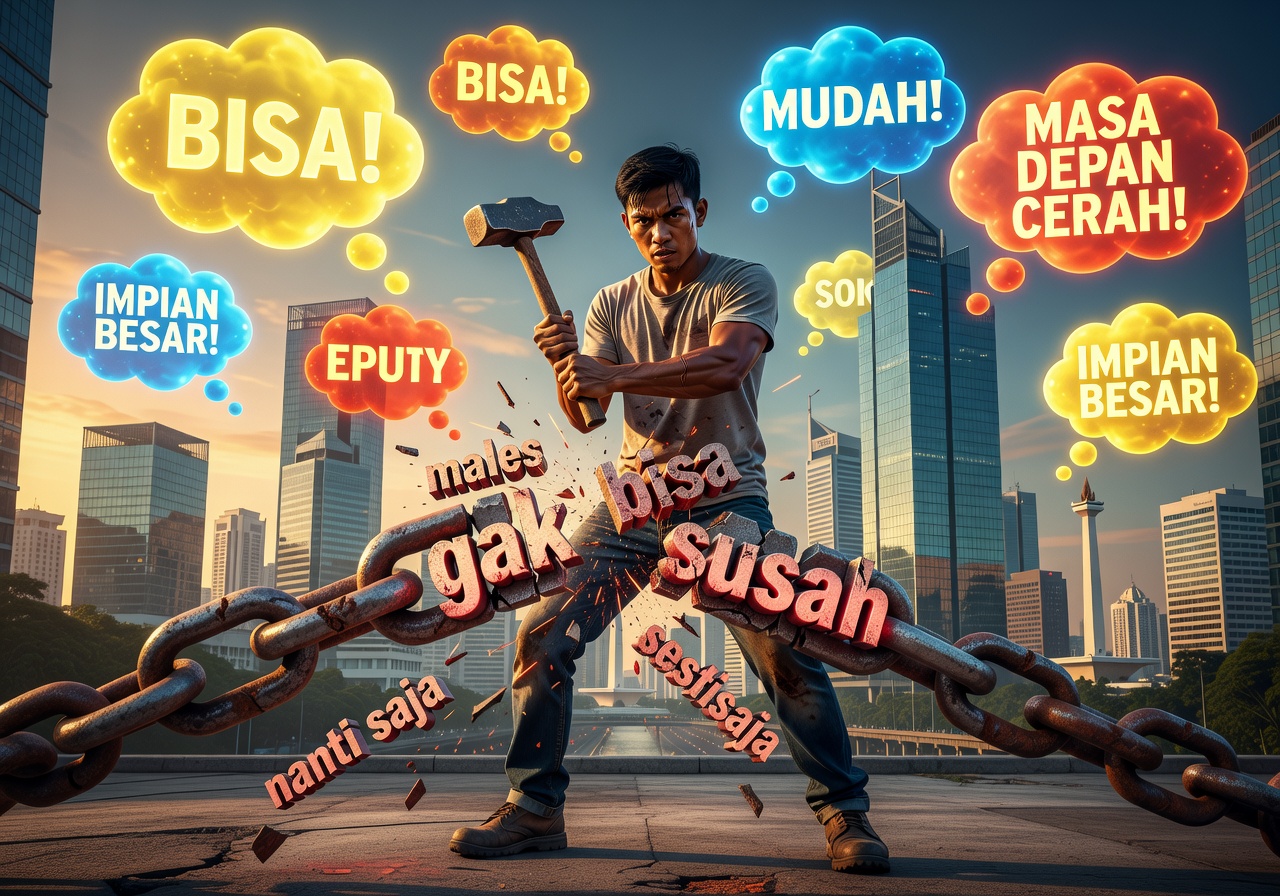 Crush Excuses dan Believe in Yourself: Kunci Thinking Big untuk Sukses Gede ala David J. Schwartz 1