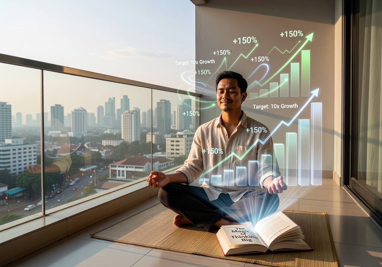 Crush Excuses dan Believe in Yourself: Kunci Thinking Big untuk Sukses Gede ala David J. Schwartz 2