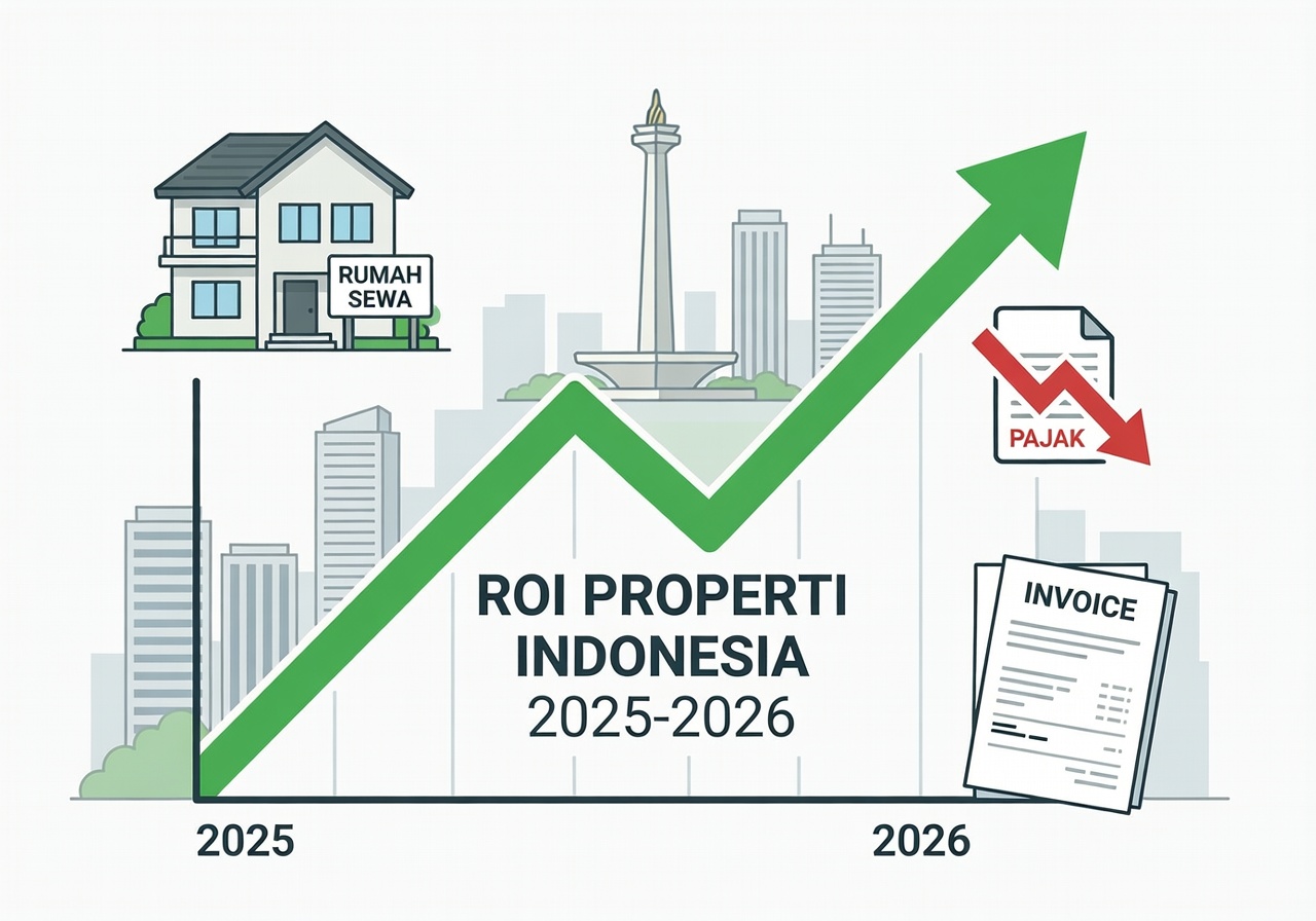 Deduct Lebih Banyak, Invest Properti Lebih Pintar: Tax Advantages Real Estate yang Lu Butuhin 2025 2