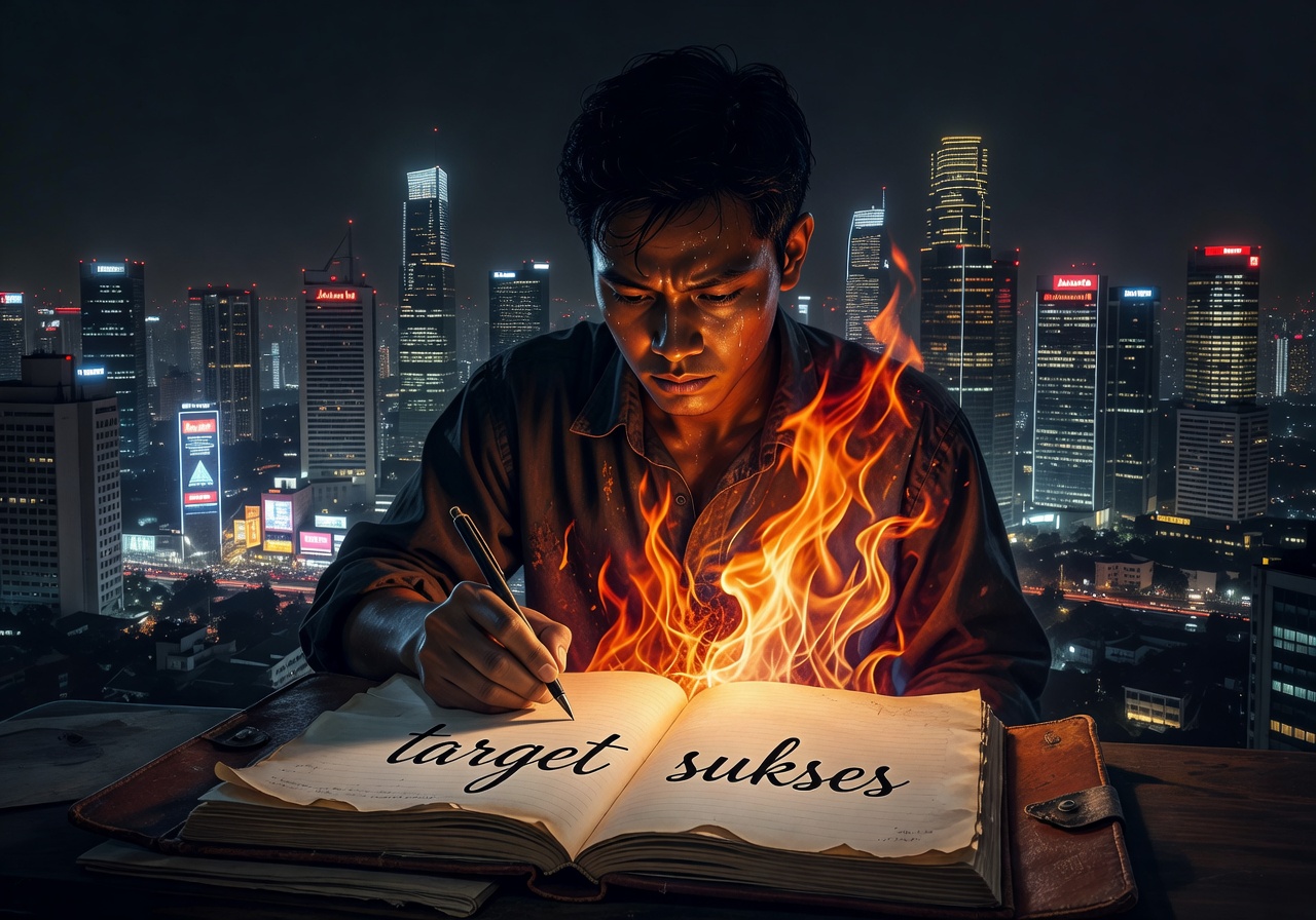 Desire Membara: 13 Principles Think and Grow Rich yang Ubah Hidup Lu Mulai 2025 1