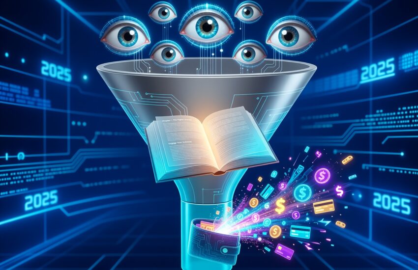 Digital sales funnel dengan hook story offer ala Sell Like Crazy untuk konversi tinggi