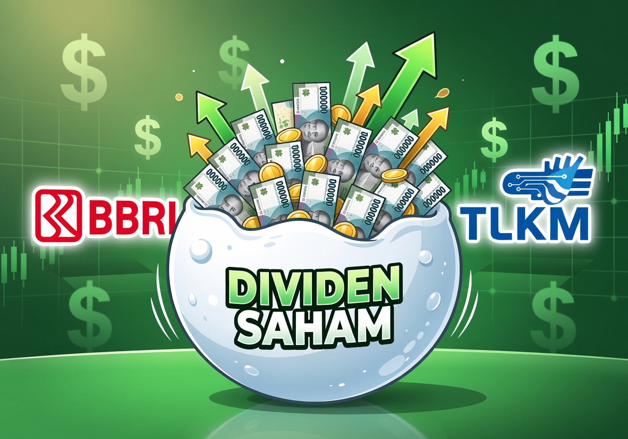 Dividend Reinvestment: Strategi Saham Jangka Panjang yang Bikin Portofolio Meledak 1