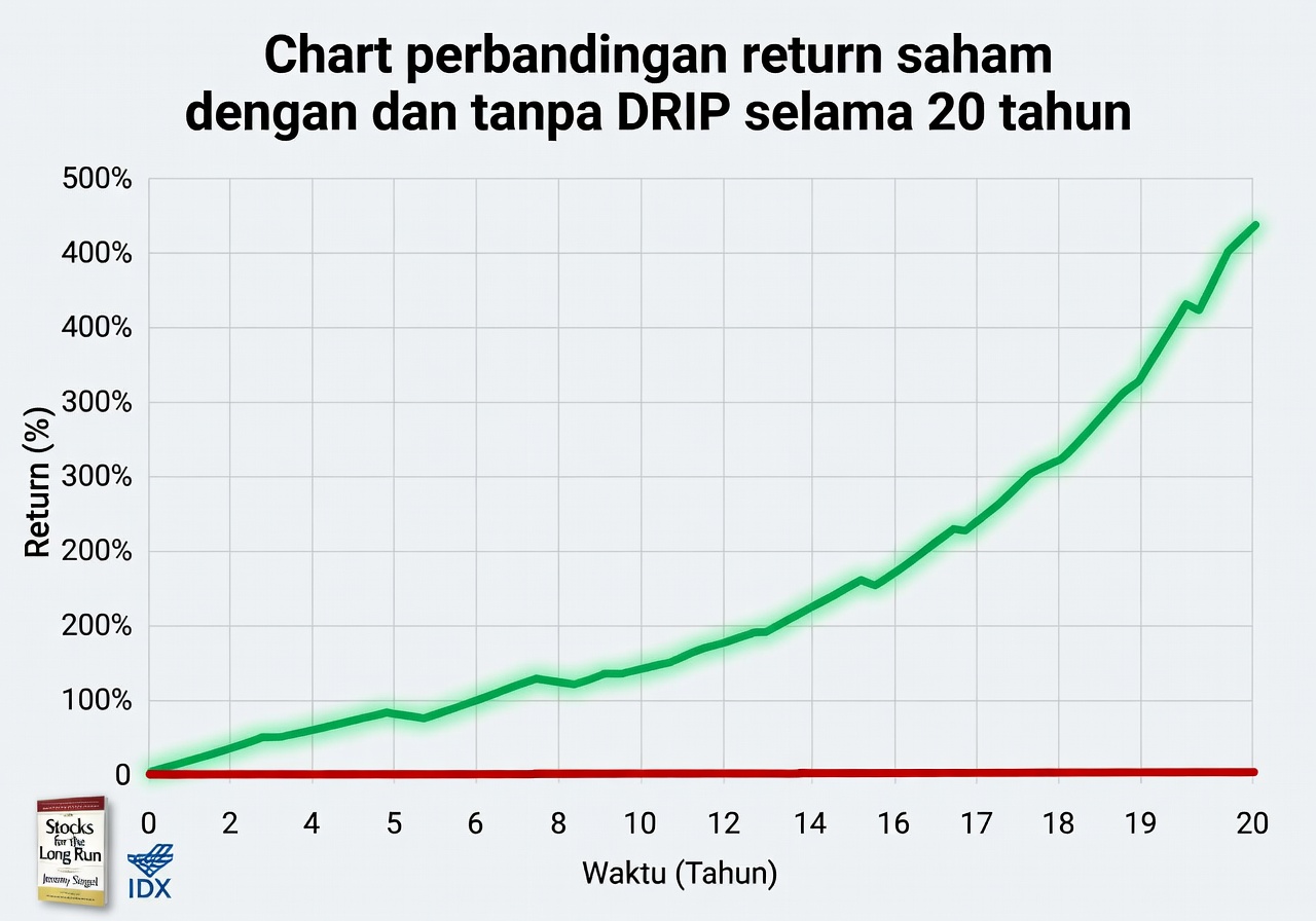 Dividend Reinvestment: Strategi Saham Jangka Panjang yang Bikin Portofolio Meledak 3
