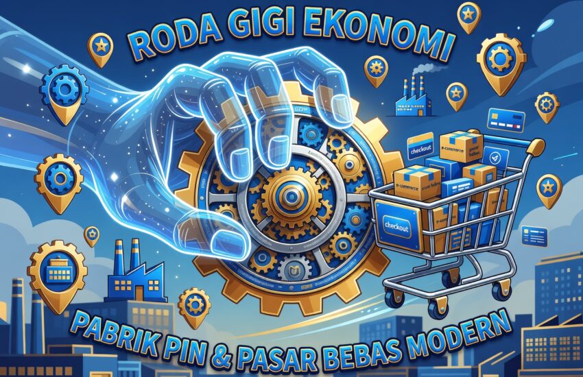 Invisible hand Adam Smith menggerakkan division of labor dan free markets di ekonomi Indonesia 2025