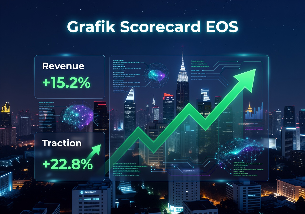 EOS Traction: Vision People Data Issues Process Biar Bisnis Lu Ngegas Stabil 2025 2