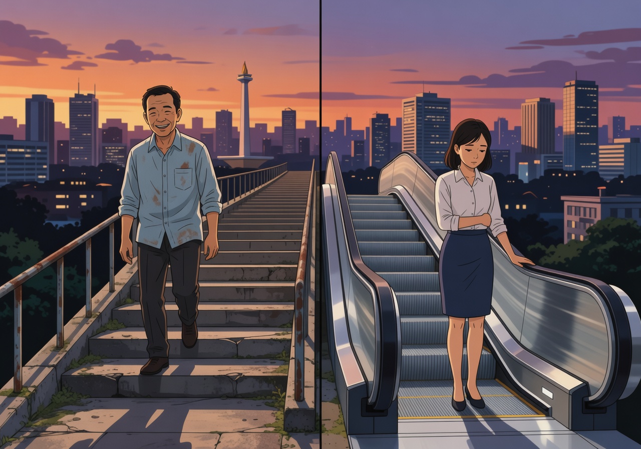 Easy to Do, Easy Not to Do: Disiplin Kecil Harian yang Bikin Hidup Lu Berubah Total 1