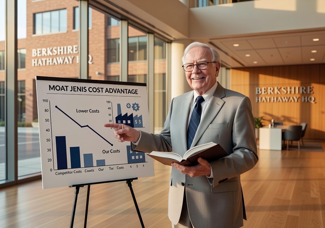 Economic Moat: Senjata Rahasia Warren Buffett Buat Investasi Anti-Goncang 2025 2