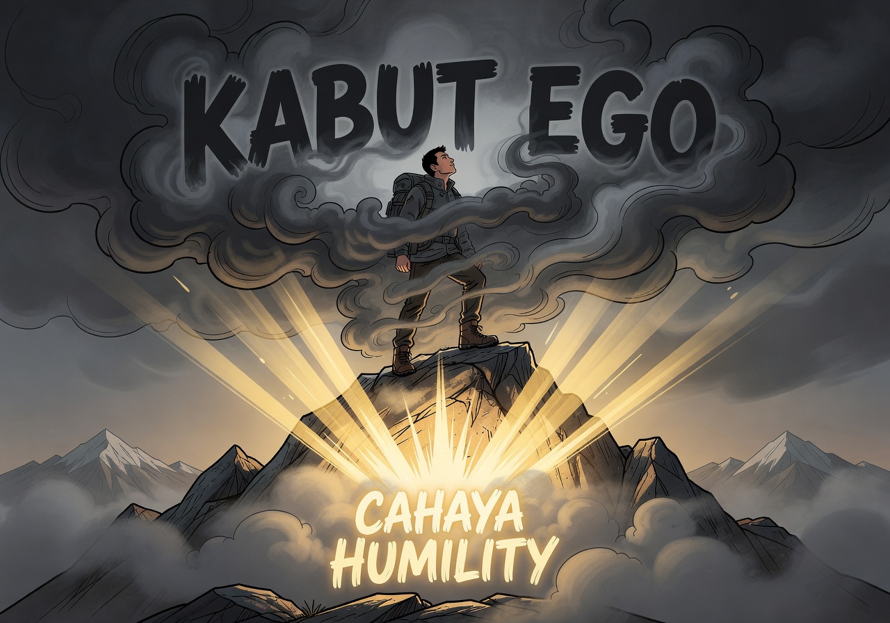 Ego Bikin Lu Stuck di Goals? Rahasia Humility in Pursuit of Goals dari Ryan Holiday 1