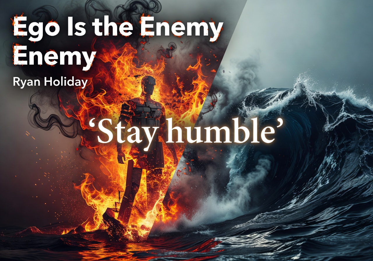 Ego Bikin Lu Stuck di Goals? Rahasia Humility in Pursuit of Goals dari Ryan Holiday 3