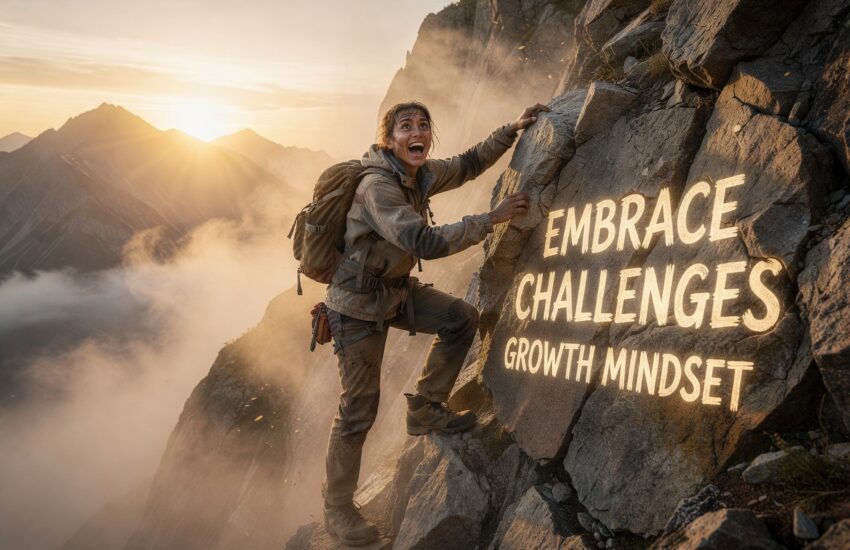 embrace challenges growth mindset vs fixed mindset Carol Dweck