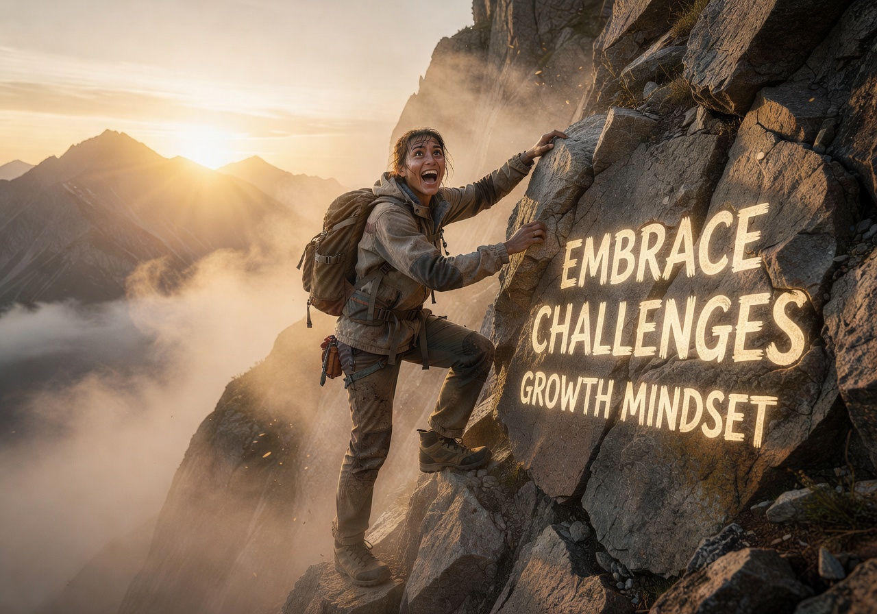Embrace Challenges dan Learn from Failure: Bedanya Growth Mindset vs Fixed Mindset yang Bikin Hidup Lu Berubah 1