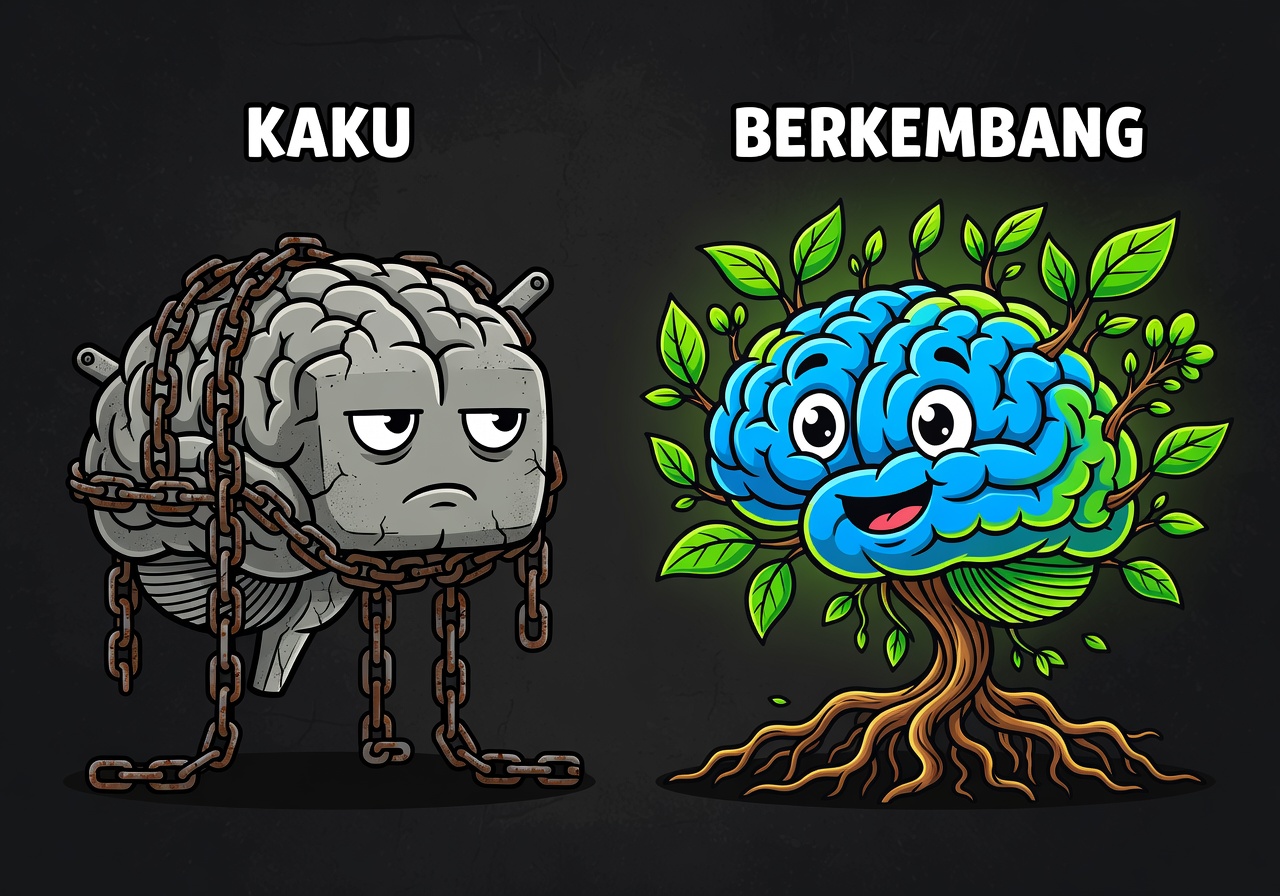 Embrace Challenges dan Learn from Failure: Bedanya Growth Mindset vs Fixed Mindset yang Bikin Hidup Lu Berubah 3