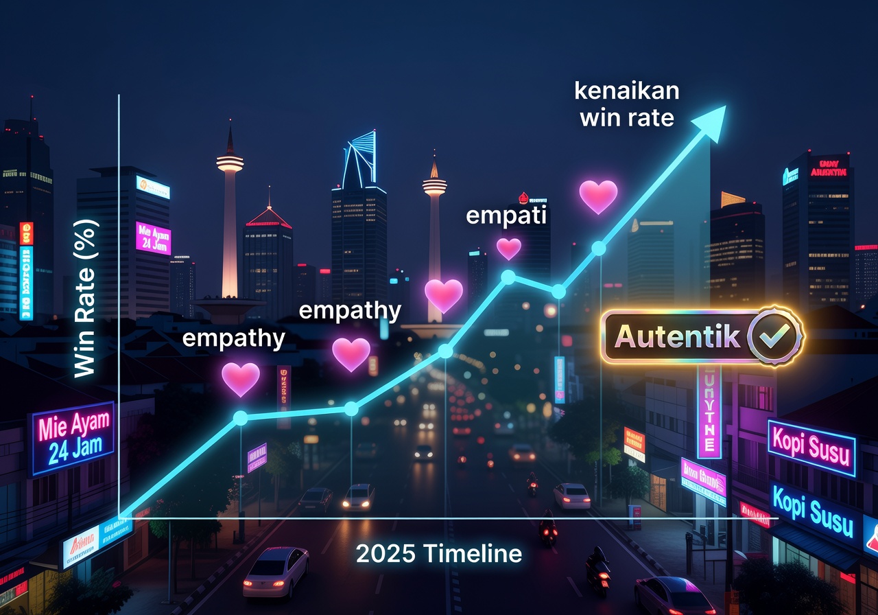 Empathy dan Authenticity di Sales: Kunci Human-to-Human Connection ala The Human Sales Factor 2