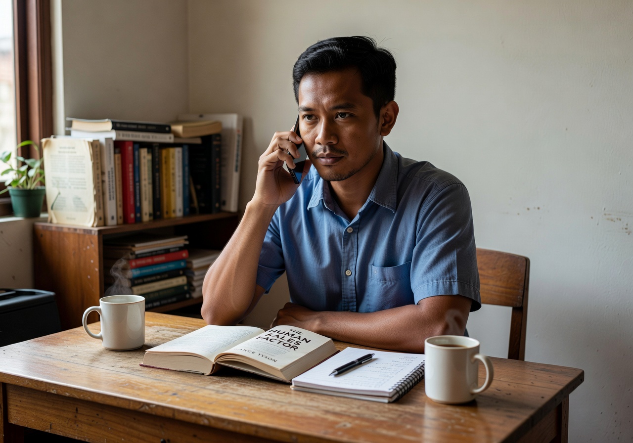 Empathy dan Authenticity di Sales: Kunci Human-to-Human Connection ala The Human Sales Factor 3