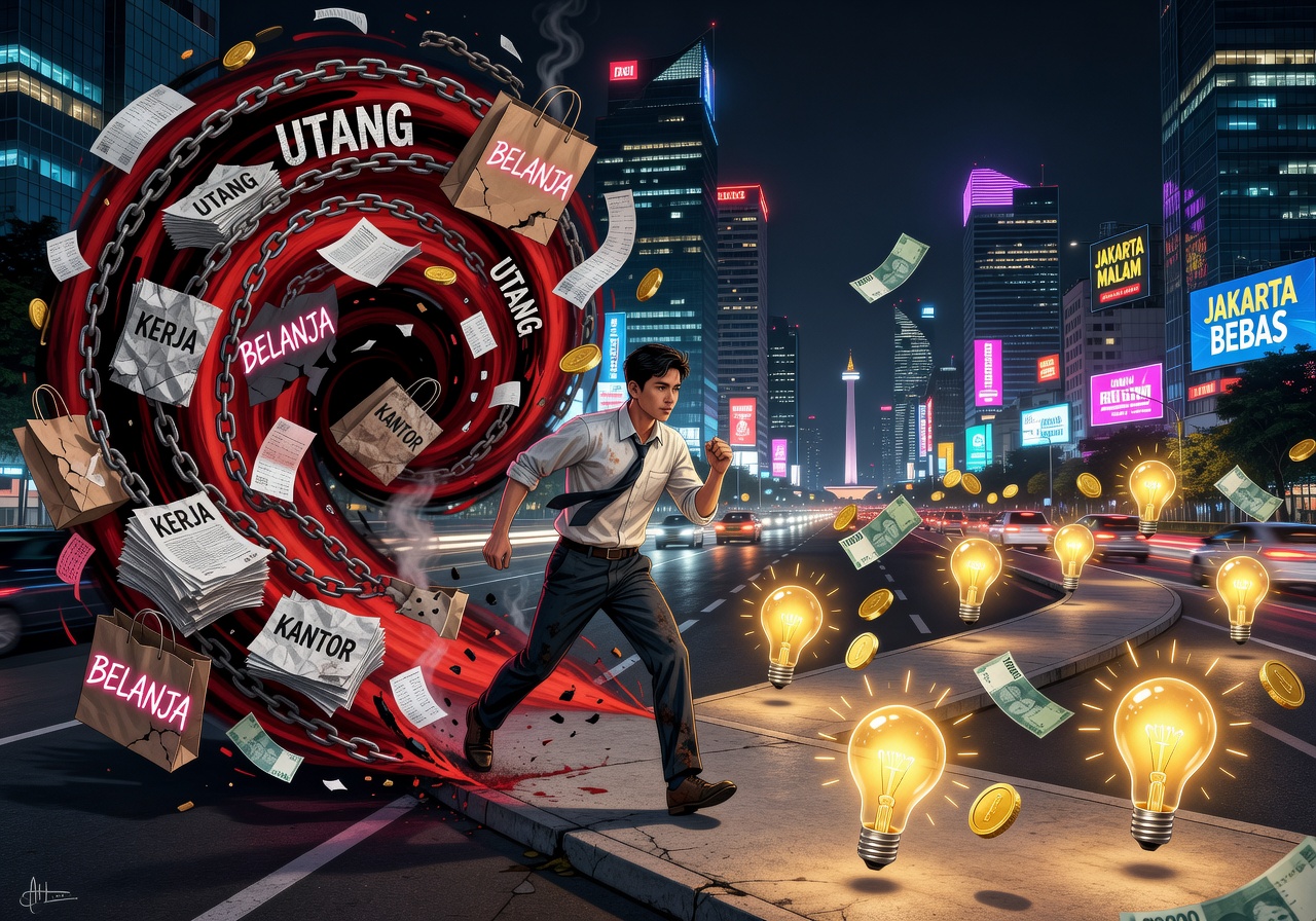 Escape Hidup Scripted: Create Value & Solve Problems Buat Wealth ala MJ DeMarco 1
