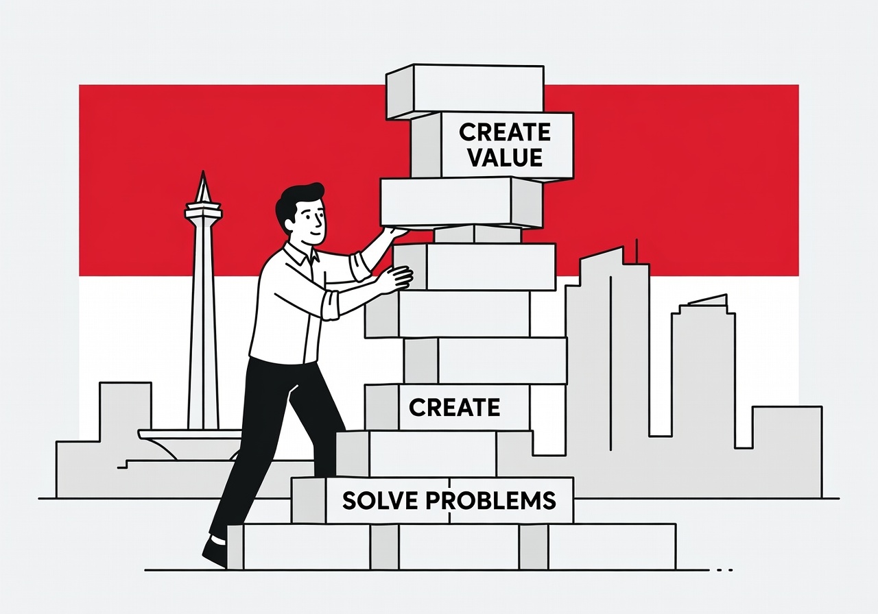 Escape Hidup Scripted: Create Value & Solve Problems Buat Wealth ala MJ DeMarco 2