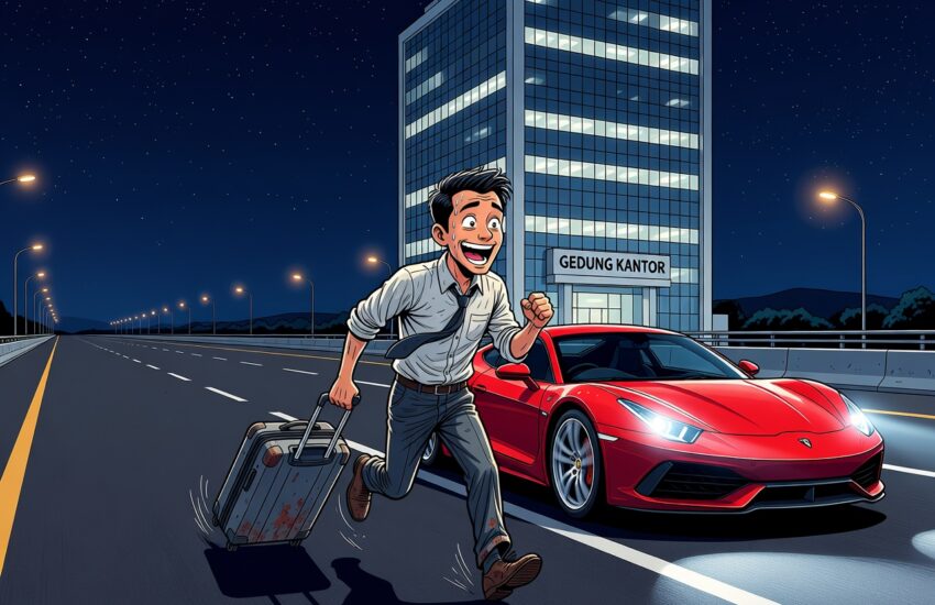 escape slowlane job ke fastlane business rumus kekayaan MJ DeMarco