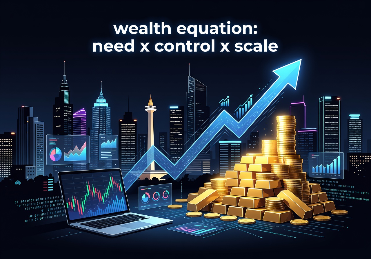 Escape Slowlane Job ke Fastlane Business: Rumus Kekayaan Need + Control + Scale ala MJ DeMarco 2