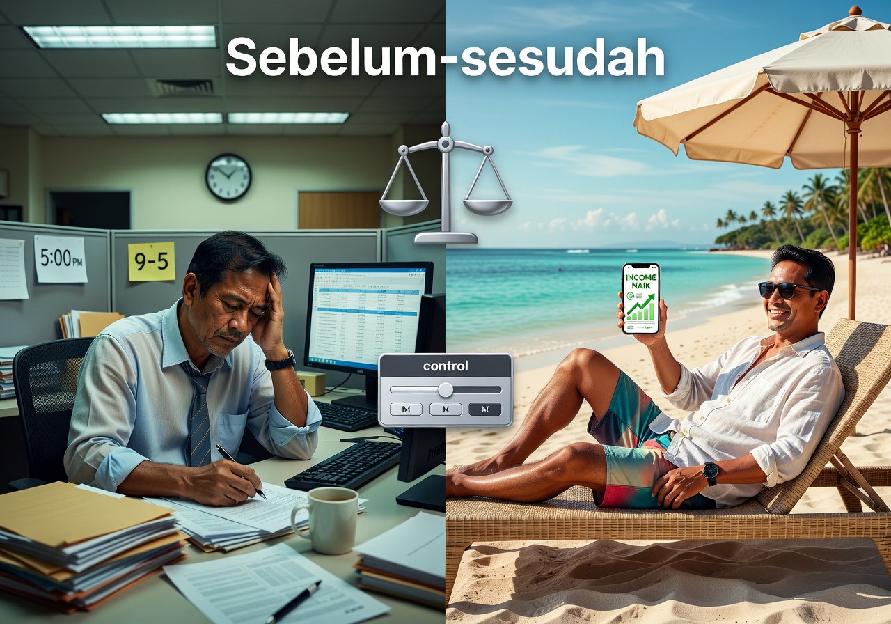 Escape Slowlane Job ke Fastlane Business: Rumus Kekayaan Need + Control + Scale ala MJ DeMarco 3