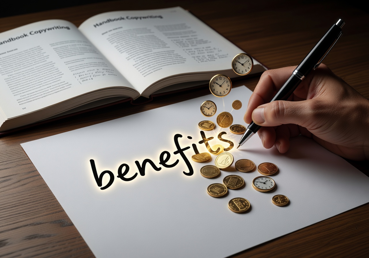 Features vs Benefits di Headlines: Rahasia Copywriting Dasar yang Naikin Konversi 2x Lipat 3