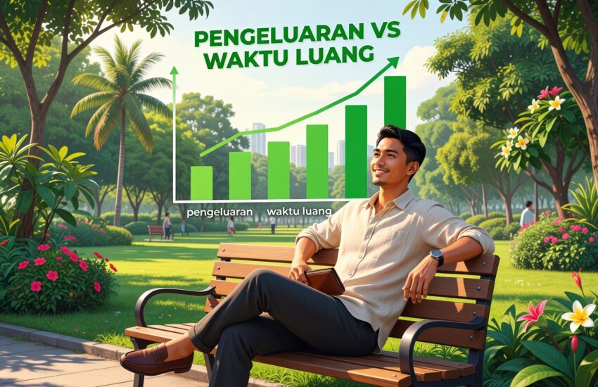 Track life energy vs money untuk financial independence melalui mindful spending ala Vicki Robin