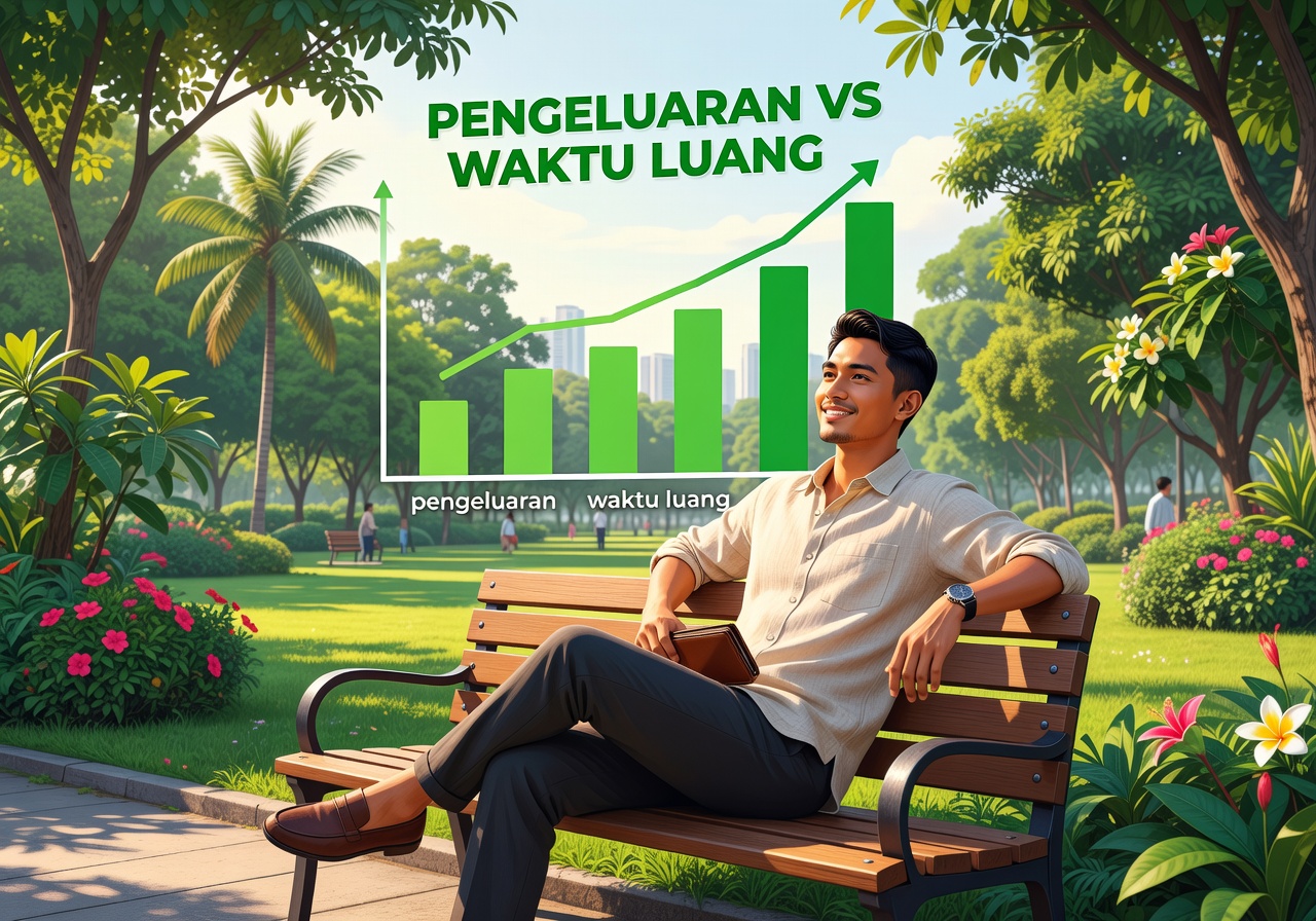 Financial Independence Lewat Mindful Spending: Track Life Energy vs Uang ala Vicki Robin 1