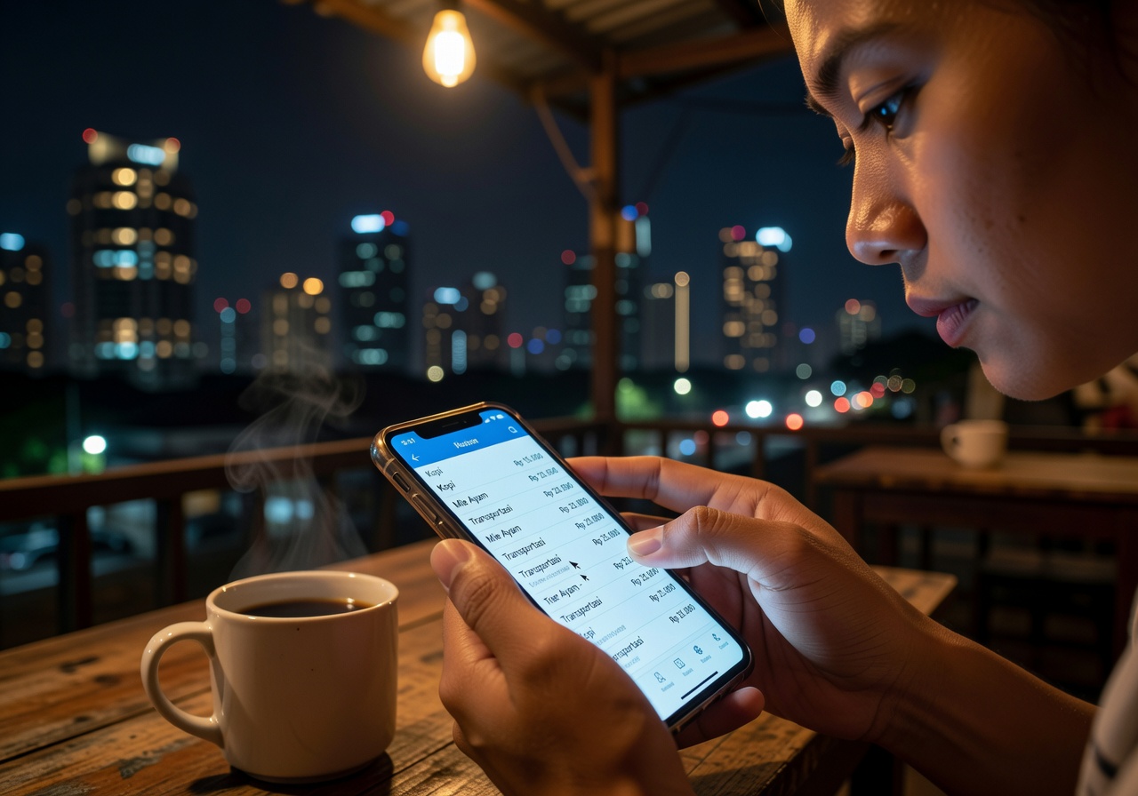 Financial Independence Lewat Mindful Spending: Track Life Energy vs Uang ala Vicki Robin 3