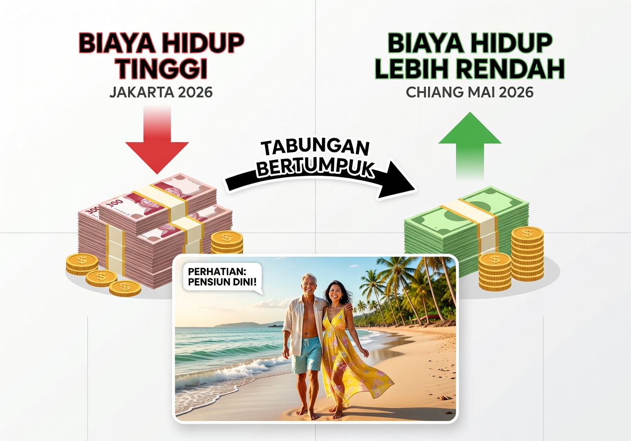 Geo-Arbitrage & Low-Cost Living: Rahasia FIRE Movement Biar Quit Kaya ala Kristy Shen 3