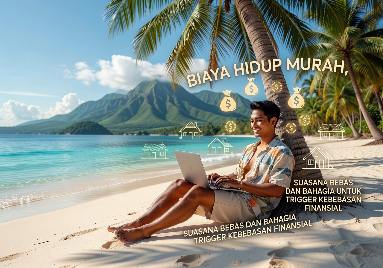 Geo-Arbitrage & Low-Cost Living: Rahasia FIRE Retire Dini ala Kristy Shen 1