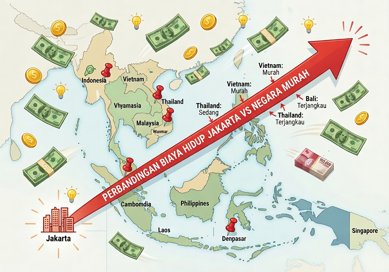 Geo-Arbitrage & Low-Cost Living: Rahasia FIRE Retire Dini ala Kristy Shen 2