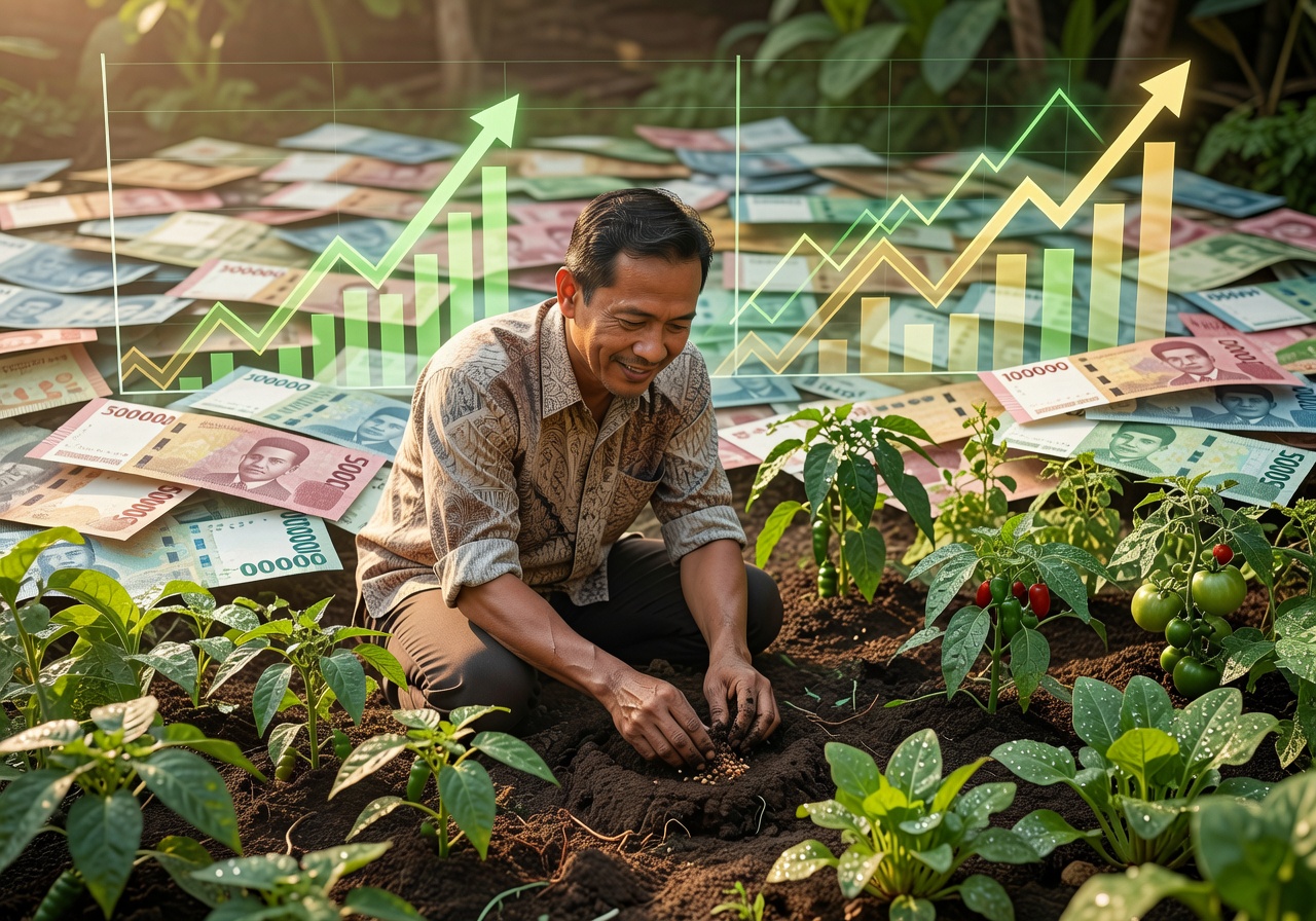 Grow Wealth Seperti Tanam Kebun: Rahasia Disiplin Self-Made Kaya ala John Soforic 1