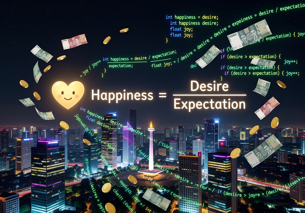 Happiness = Desire / Expectation: Cara Naval Ravikant Gabungin Specific Knowledge & Leverage Biar Hidup Enak 1