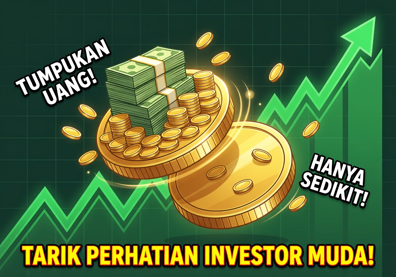 Heads I Win, Tails I Don't Lose Much: Strategi Investasi Low Risk yang Bikin Kaya ala Pabrai 1