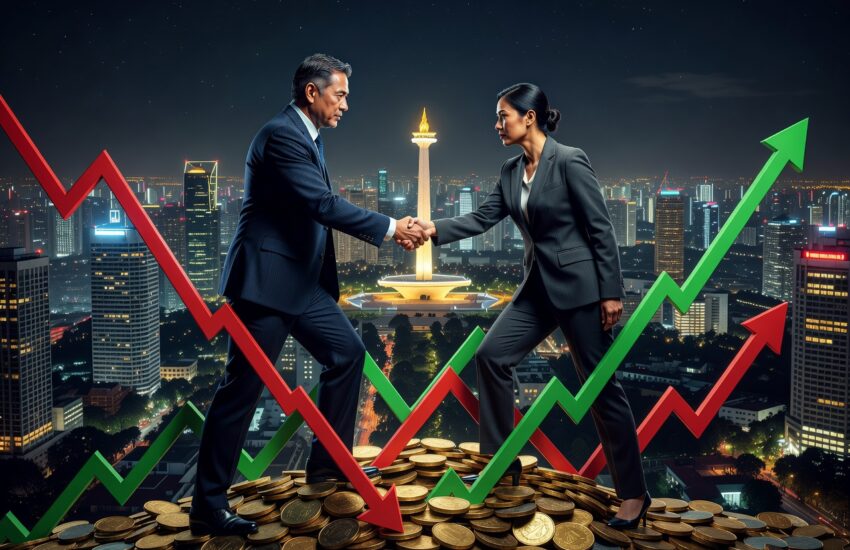 Hidden asymmetries diatasi risk sharing dua mitra bisnis di Jakarta