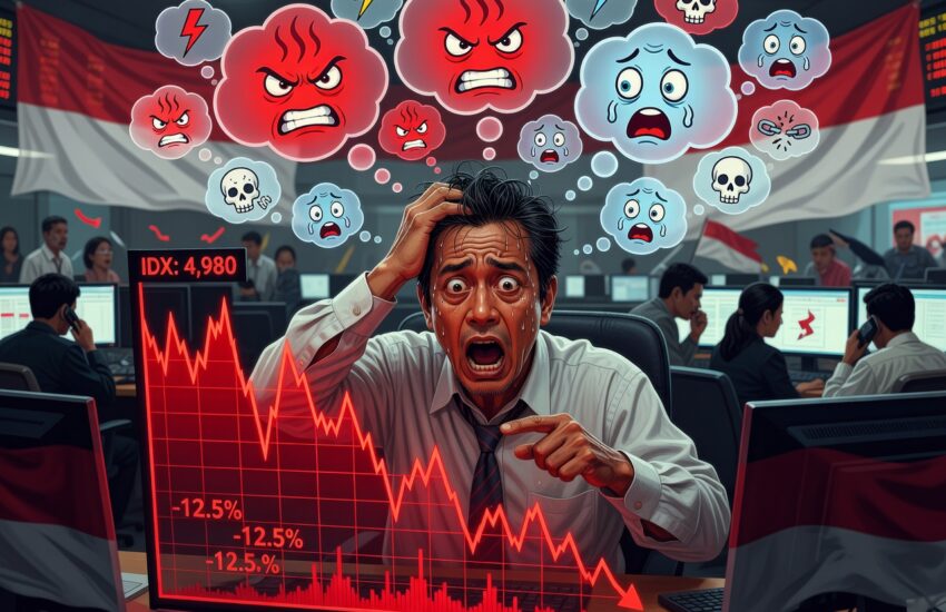 Investor menghadapi kesalahan emosional saat trading saham untuk avoid emotional errors