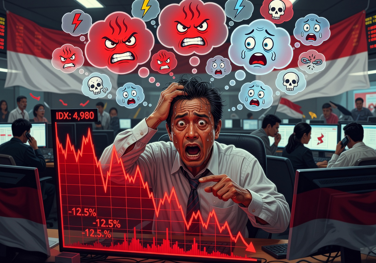 Hindari Kesalahan Emosional Saat Investasi: Pelajaran Kunci dari James Montier 1