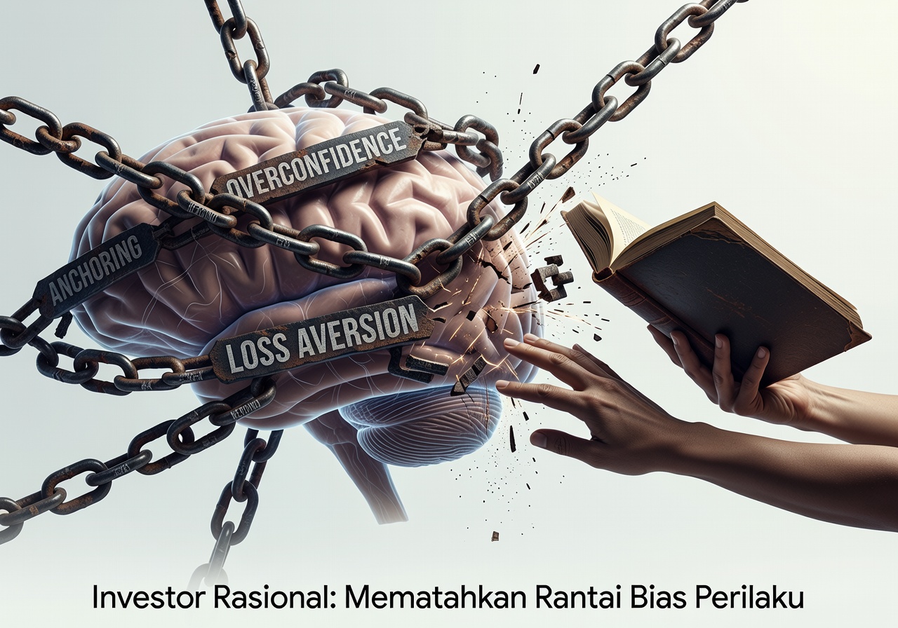 Hindari Kesalahan Emosional Saat Investasi: Pelajaran Kunci dari James Montier 2