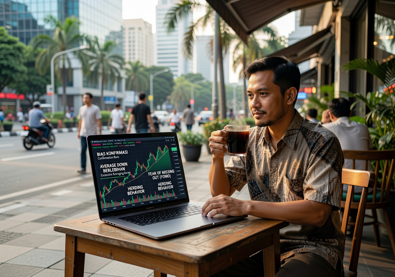 Hindari Kesalahan Emosional Saat Investasi: Pelajaran Kunci dari James Montier 3