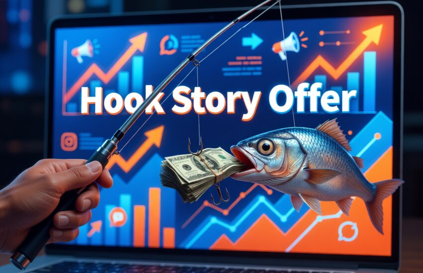Hook story offer sebagai umpan sales digital marketing ala Sabri Suby
