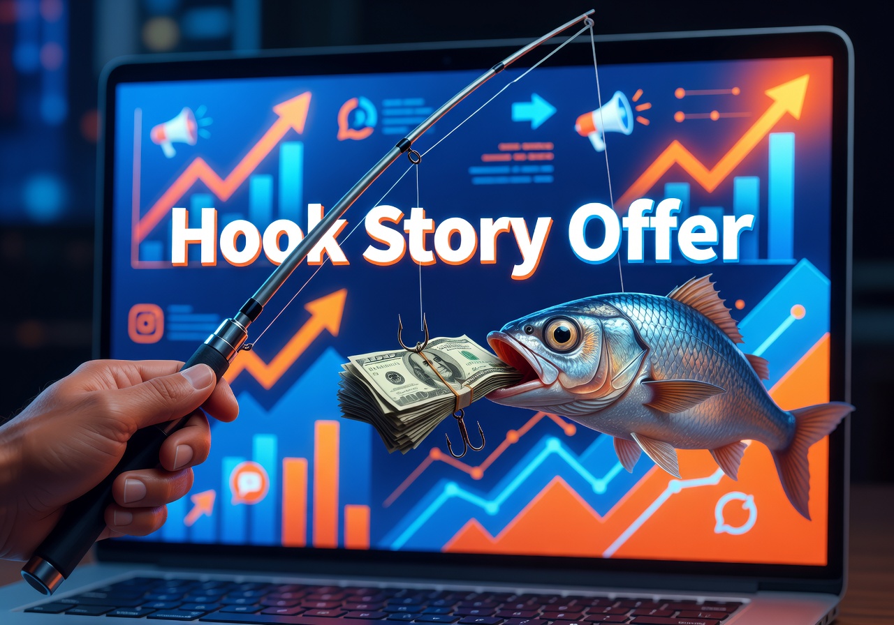 Hook, Story, Offer: Trik Sabri Suby Biar Sales Digital Lu Naik Gila-Gilaan 2025 1