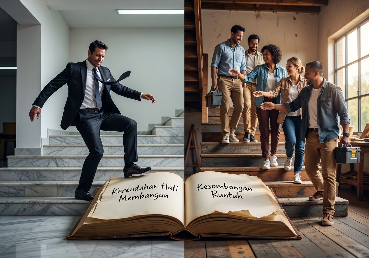Humility in Ambition: Rendah Hati yang Bikin Ambisi Lu Gak Mandek 2