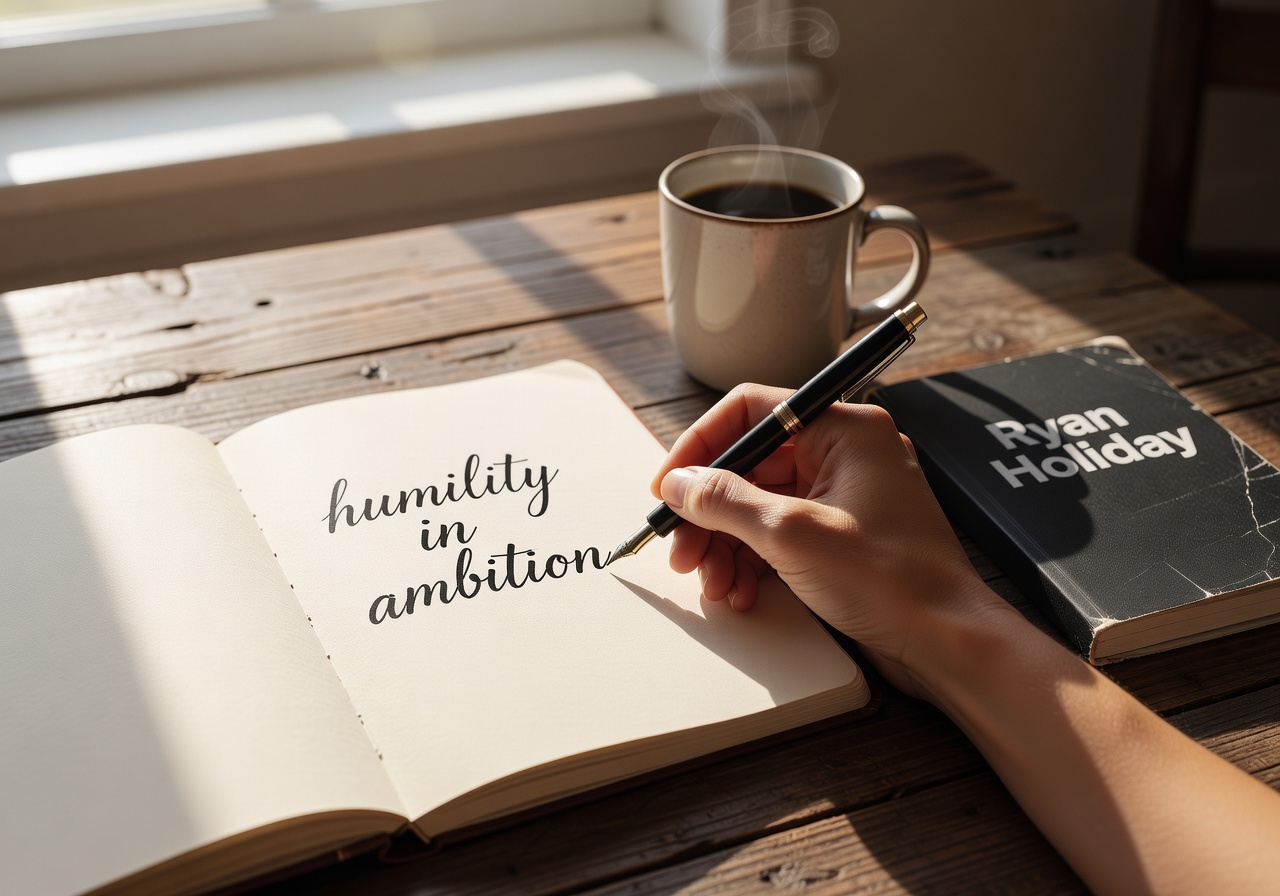 Humility in Ambition: Rendah Hati yang Bikin Ambisi Lu Gak Mandek 3