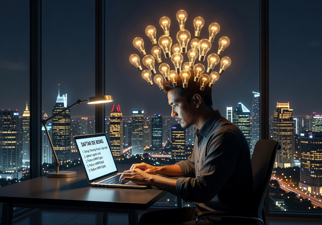 Idea Machine: Cara James Altucher Bikin Karyawan Kaya Setara Entrepreneur 1