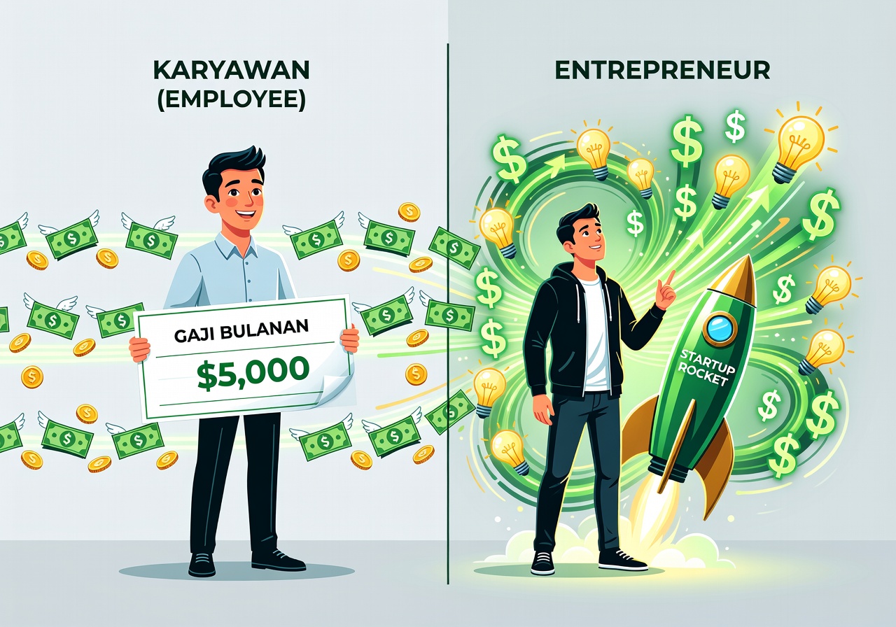 Idea Machine: Cara James Altucher Bikin Karyawan Kaya Setara Entrepreneur 2
