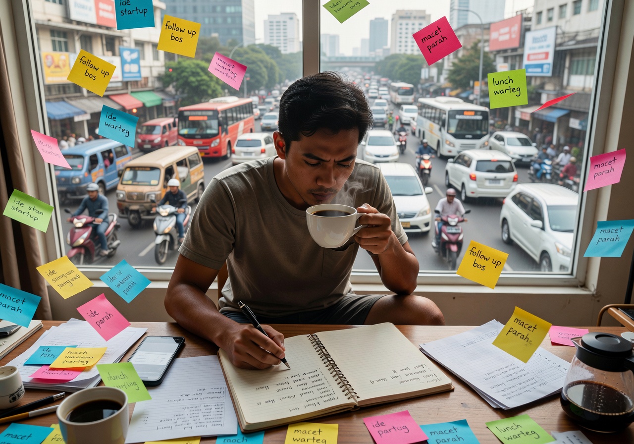 Idea Machine: Cara James Altucher Bikin Karyawan Kaya Setara Entrepreneur 3