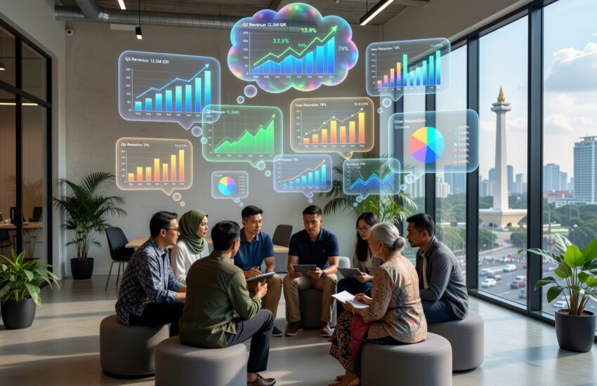 Tim membangun idea meritocracy dengan radical truth dan transparansi di meeting