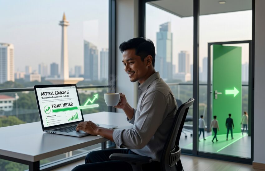 Inbound sales melalui education bangun trust pelanggan dengan konten helpful